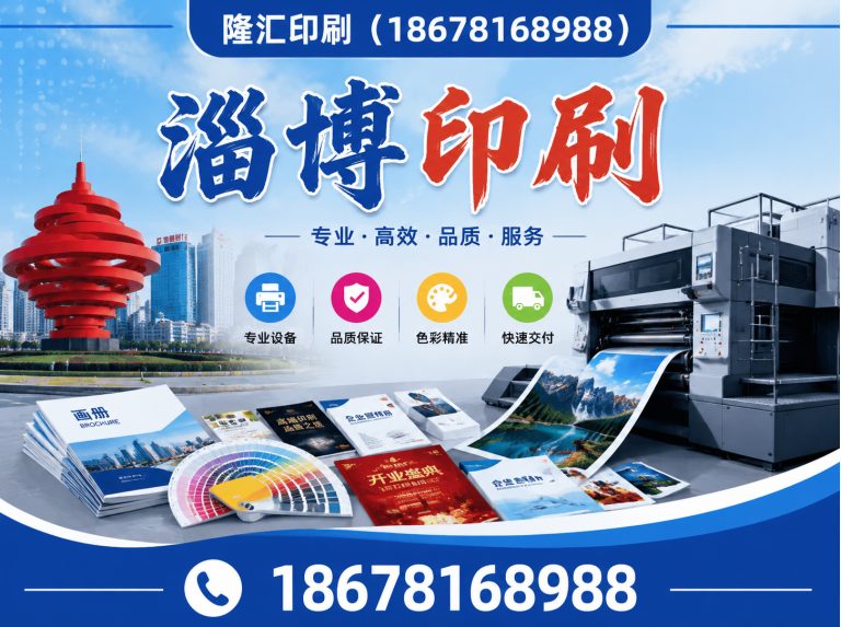 桓台县包装印刷展示图