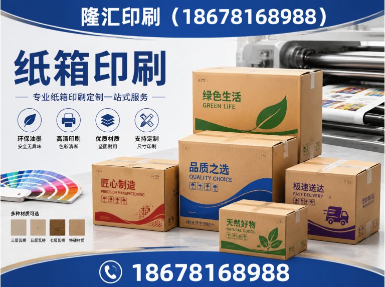 桓台县隆汇印刷展示图